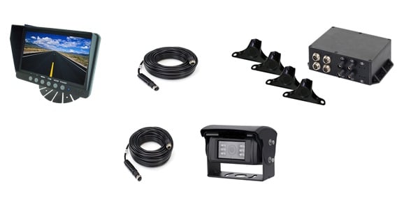 KIT BM881RADCAM